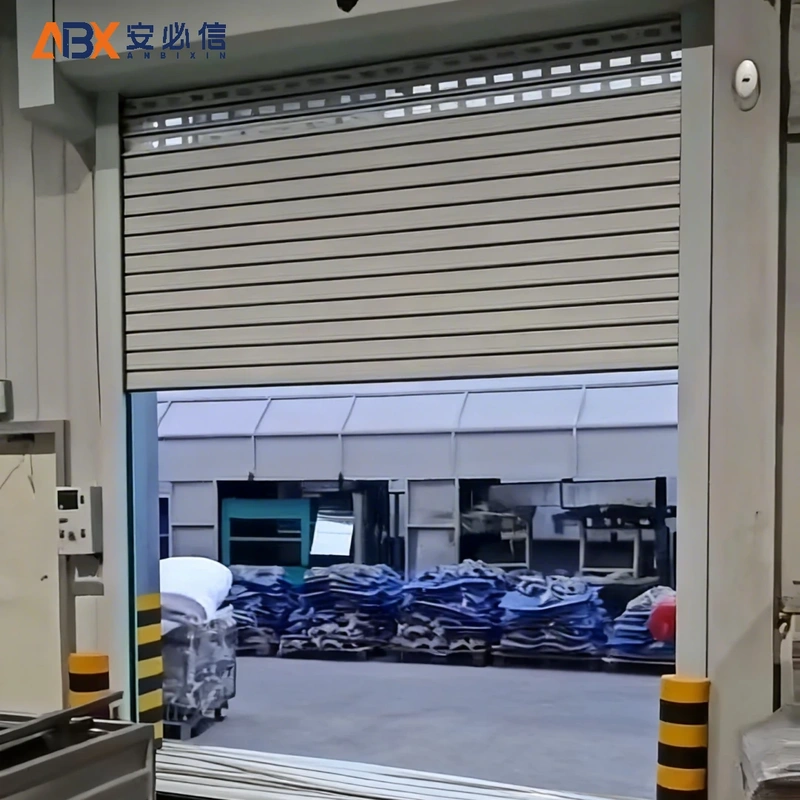 眉山市螺旋式高速门